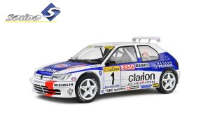 PEUGEOT 306 MAXI - 2nd. RALLY MONTE CARLO 1996 - (1/18)