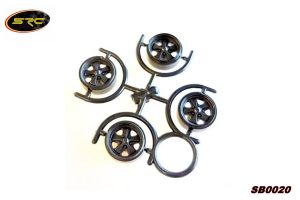 2 + 2 LLANTAS "FUCHS" PORSCHE 914/6 GT