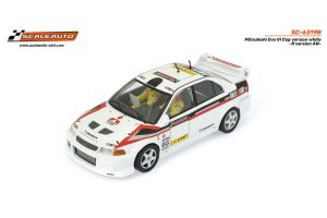 MITSUBISHI EVO VI-CUP (WHITE) R-VERSION