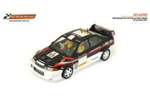 MITSUBISHI EVO VI-CUP (BLACK/WHITE) R-VERSION