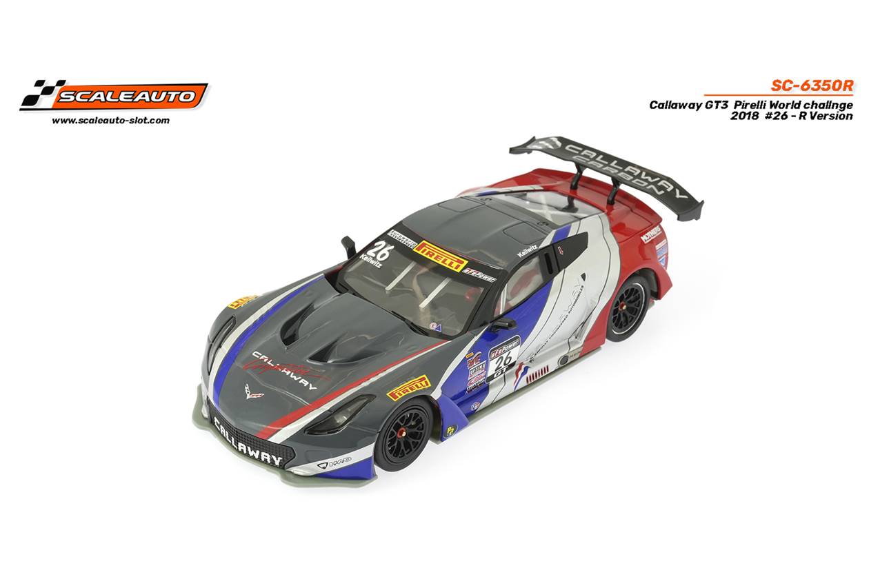 CALLAWAY GT3 PIRELLI WORL CHALLENGE 2018 - R-VERSION