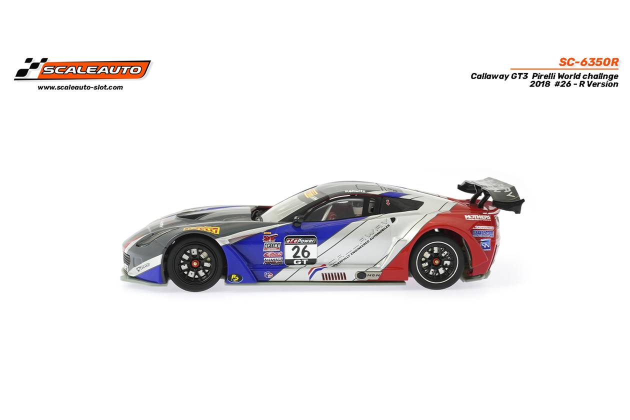 CALLAWAY GT3 PIRELLI WORL CHALLENGE 2018 - R-VERSION - Imatge 2