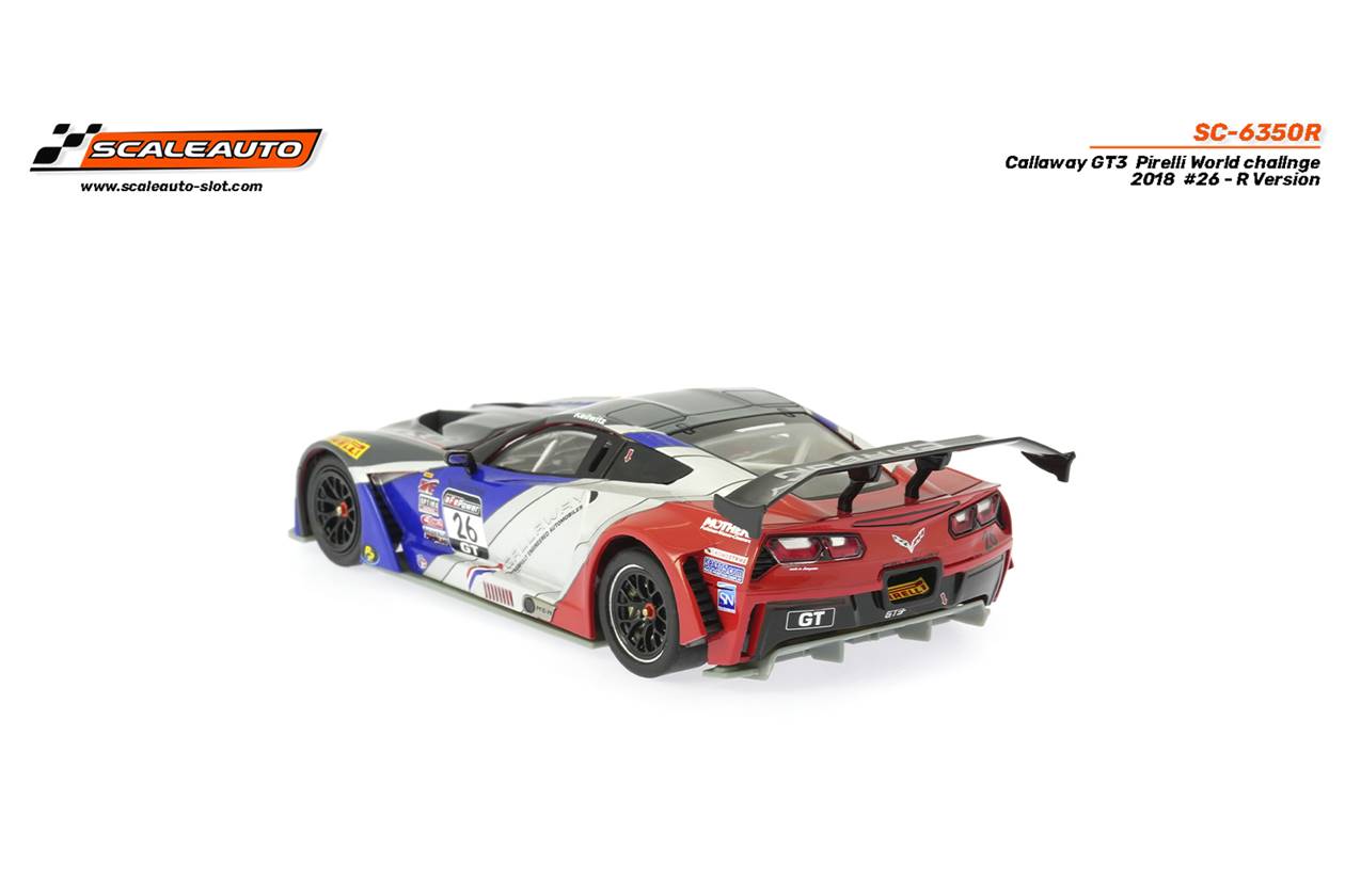 CALLAWAY GT3 PIRELLI WORL CHALLENGE 2018 - R-VERSION - Imatge 3