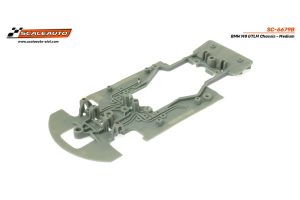 CHASSIS FOR BMW M8 GTLM - SOFT GREY