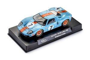 FORD GT40 - 3rd. 24H LE MANS 1969