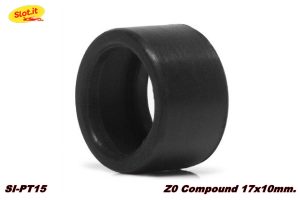 RUBBER TIRE Z0 17 x 10mm.