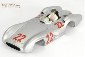 BODY KIT MERCEDES BENZ 196R - 1/32
