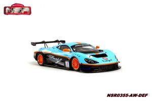 McLAREN 720S - GULF F1 GTR LIVERY (DEF)