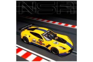 CORVETTE C7R - MARTINI LIVERY YELLOW Nº2