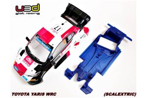 CHASIS 3D TOYOTA YARIS WRC (SCALEXTRIC - ANGLEWINDER)