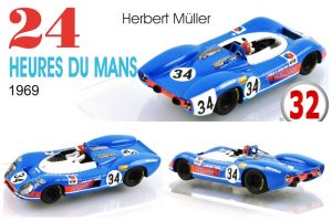 MATRA 650 - 24H LE MANS 1969