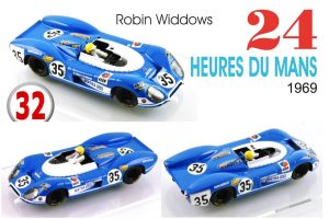 MATRA 650 - 24H LE MANS 1969