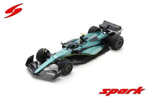 ASTON MARTIN AMR23 - 2ND MONACO GP 2023