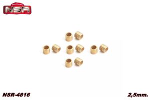 SEPARADORES EJE 3/32 - 2,50mm.