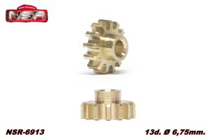 PIÑON 13d. SIDEWINDER 6,75mm.