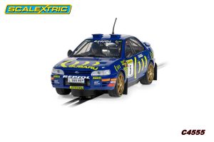 SUBARU IMPREZZA WRX - RALLY MONTE CARLO 1995