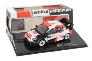TOYOTA YARIS RALLY1 HYBRID - CENTAL EUROPE RALLY 2023 WORLD CHAMPION