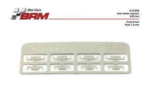 SEPARADORES SOPORTE EJE 0,25mm METALICOS (PHOTO-ETCH)