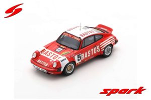 PORSCHE 911 SC - WINNER RALLY DU CONDOZ 1983
