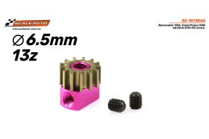 ERGAL PINION 13d. REMOVABLE