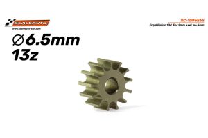 ERGAL PINION 13d. ERGAL DIAMETER 6,5mm.