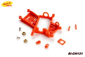 ANGLEWINDER MOTOR MOUNT 1,25mm. OFFSET EVO6 - BEARING VERSION