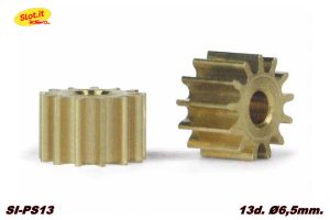 PIÑÓN 13d. DIÁMETRO 6,5mm.