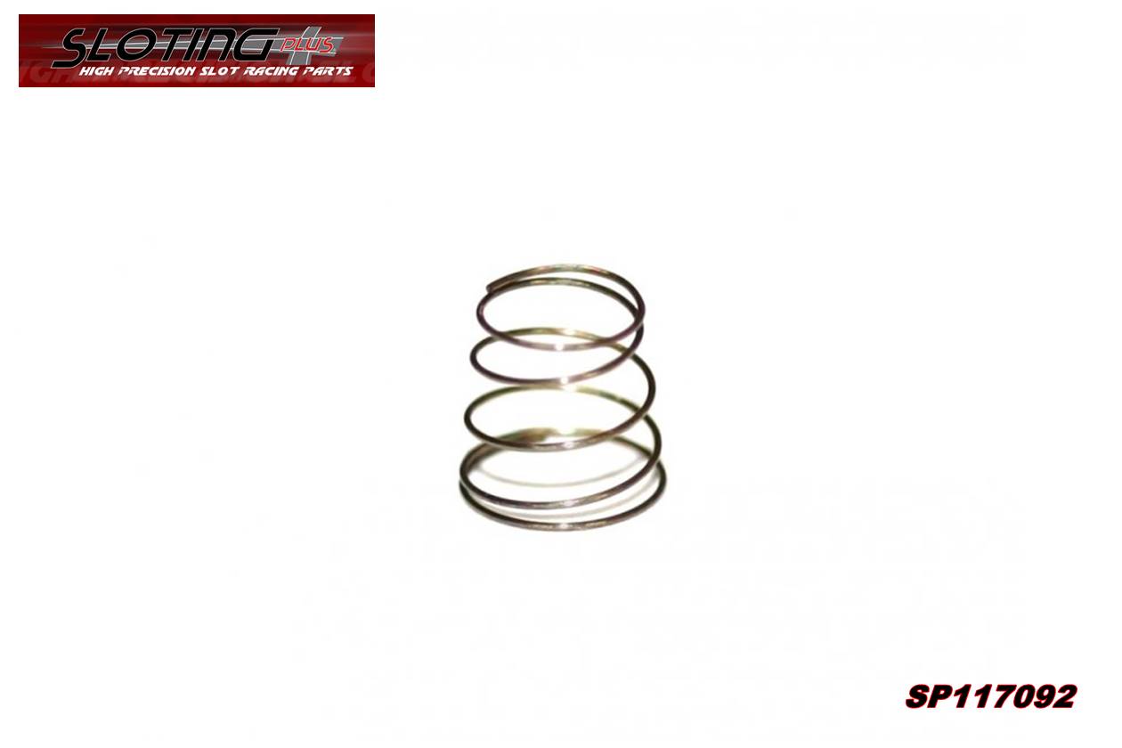 MUELLE UNIVERSAL CONICO PARA GUIA (EXTRA BLANDO)