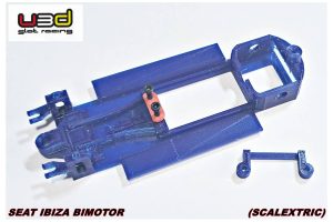 CHASIS 3D SEAT IBIZA BIMOTOR (SCALEXTRIC - IN-LINE)