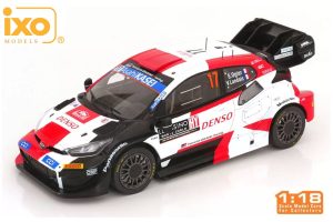 TOYOTA GR YARIS RALLY1 HYBRID - WINNER R. MONTE-CARLO 2023