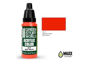 Acrylic Color RED TRUTH