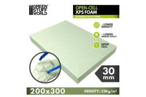 Open-Cell XPS Foam 30 mm