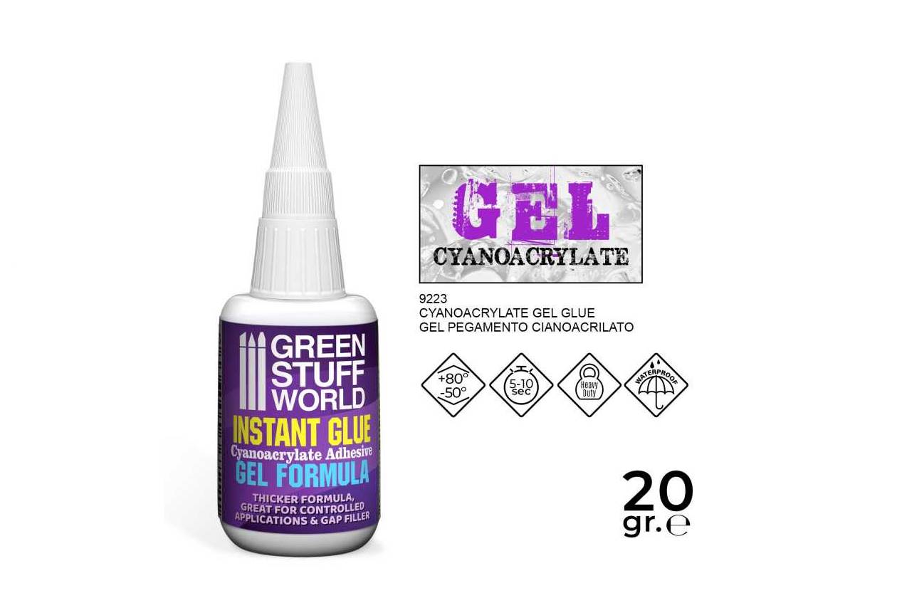 PEGAMENTO CIANOCLIRATO GEL 20Gr.