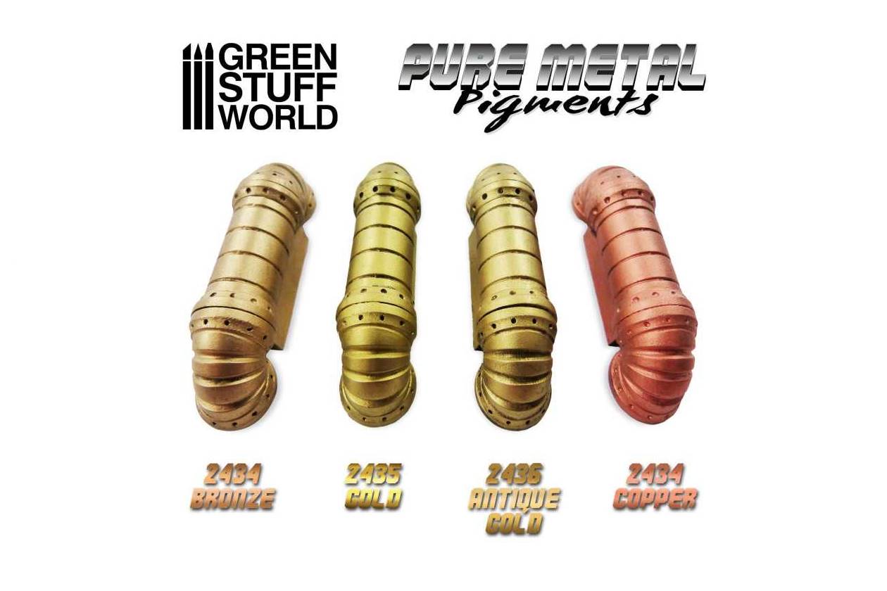 PURE METAL PIGMENTS BRONZE - Image 2
