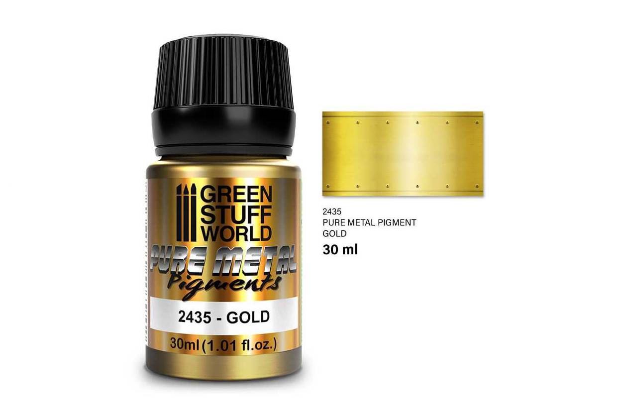 PURE METAL PIGMENTS GOLD