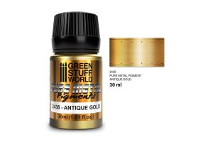 PURE METAL PIGMENTS ANTIQUE GOLD