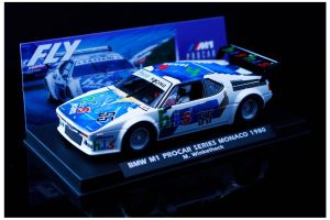 BMW M1 PROCAR SERIES MONACO 1980