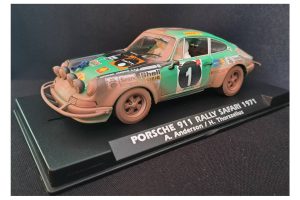 PORSCHE 911 RALLY SAFARI 1971 (EFECTE BRUT)