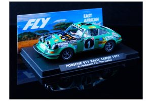 PORSCHE 911 RALLY SAFARI 1971