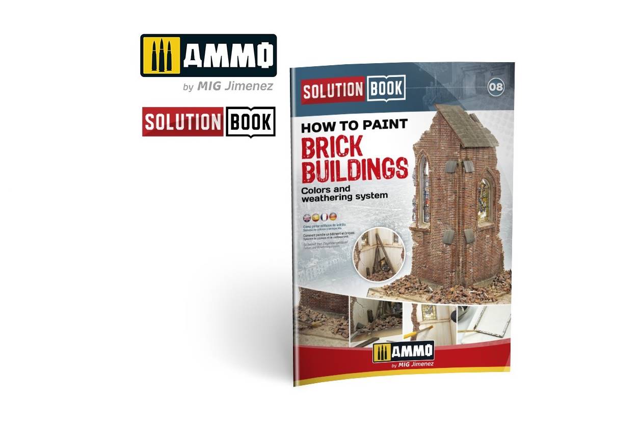 SOLUTION BOOK 09 - COMO PINTAR EDIFICIOS DE LADRILLO