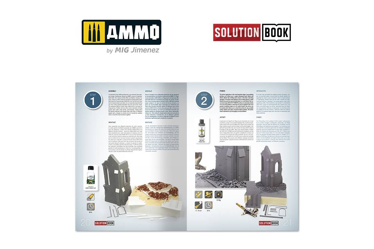 SOLUTION BOOK 09 - COMO PINTAR EDIFICIOS DE LADRILLO - Imagen 2