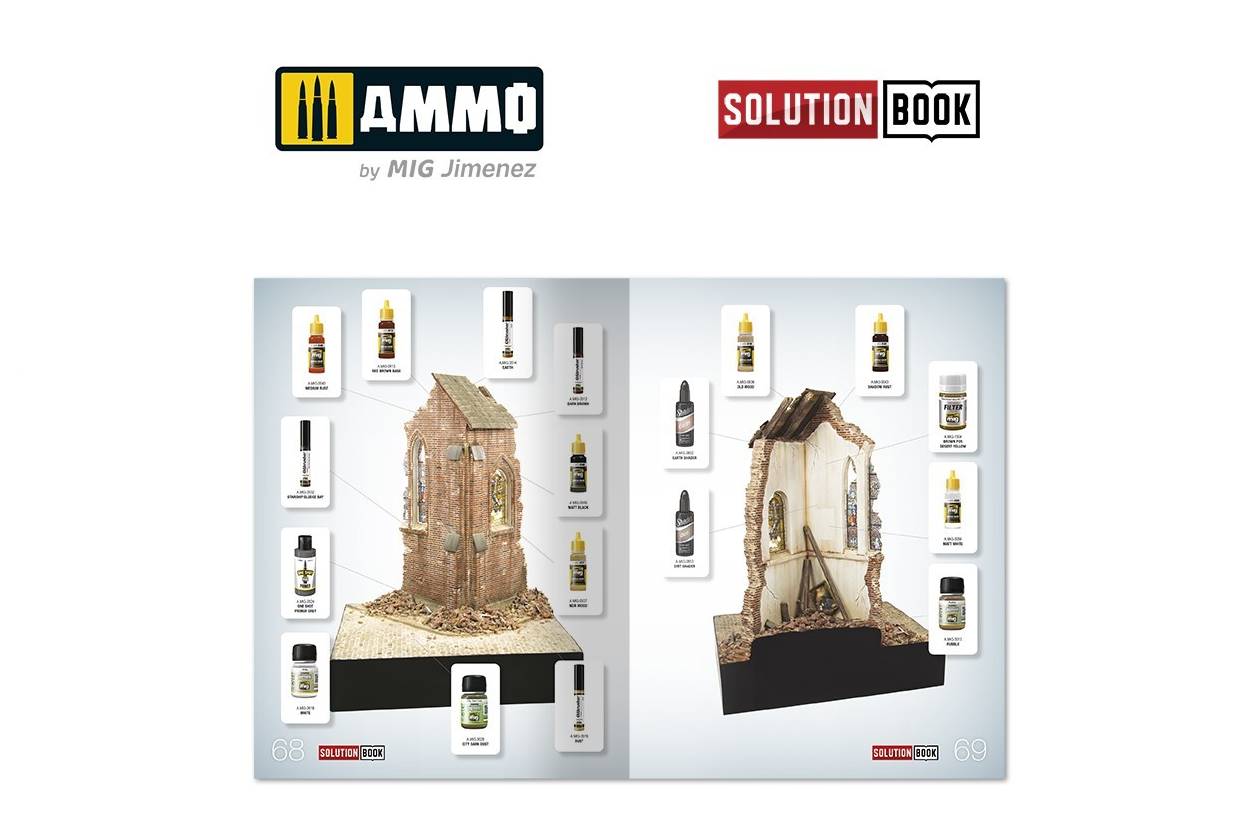 SOLUTION BOOK 09 - COMO PINTAR EDIFICIOS DE LADRILLO - Imagen 3