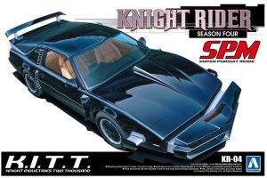K.I.T.T. (KNIGHT RIDER - SEASON 4) (1/24)