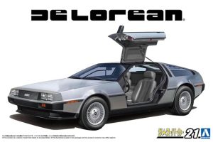 '82 DELOREAN DMC-12 (1/24)