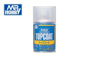 MR. HOBBY VARNISH TOPCOAT - SEMI GLOSS