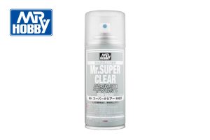 MR. SUPER CLEAR - SEMI GLOSS