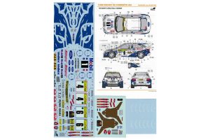 CALCAS FORD ESCORT COSWORTH 4X4 - WINNER R. MONTE CARLO 1994