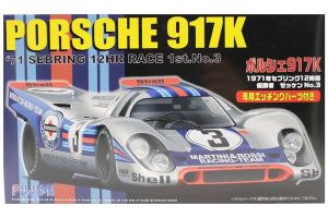 KIT PORSCHE 917K (WINNER 12Hours SEBRING 1971) (1/24)