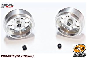LLANTA PKS ALUMINIO 20 x 10mm. (1/24)