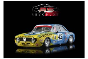 ALFA ROMEO GTA AM 1300 JUNIOR